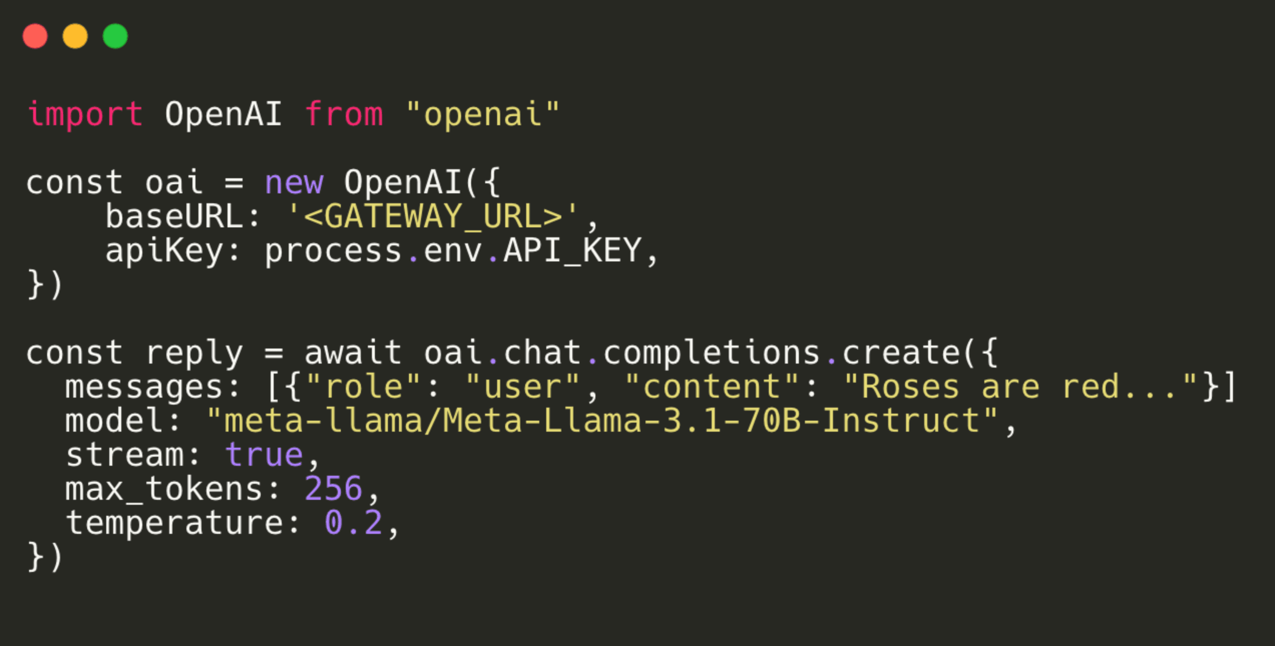 Product screenshot